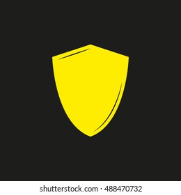 shield, badge, logo, vector icon