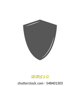 shield, badge, vector illustration eps10