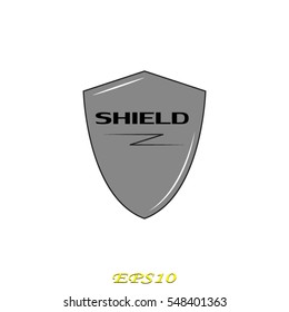 shield, badge, vector illustration eps10