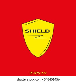 shield, badge, vector illustration eps10