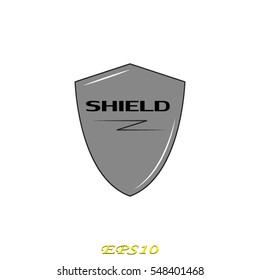 shield, badge, vector illustration eps10
