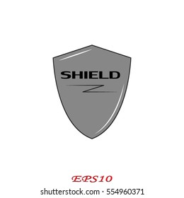 shield, badge, vector illustration eps10