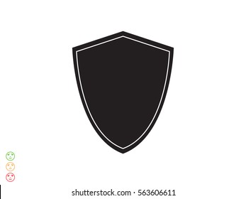 shield, badge, vector illustration eps10