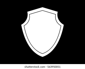 shield, badge, vector illustration eps10
