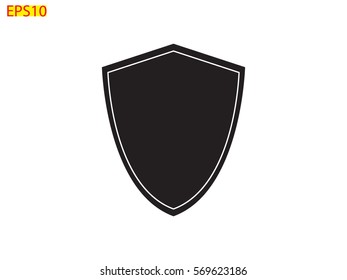 shield, badge, vector illustration eps10