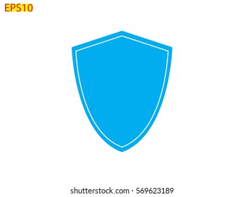 shield, badge, vector illustration eps10