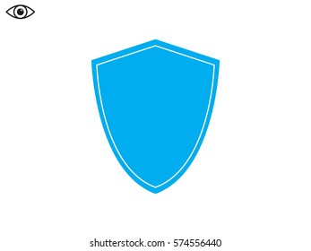 shield, badge, vector illustration eps10