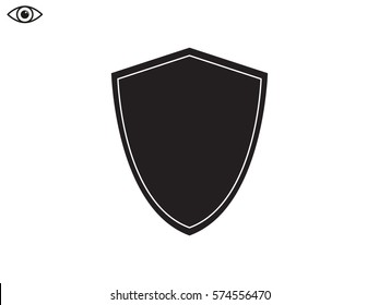 shield, badge, vector illustration eps10