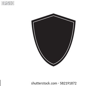 shield, badge, vector illustration eps10
