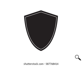 shield, badge, vector illustration eps10