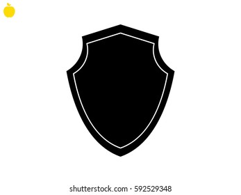 shield, badge, vector illustration eps10