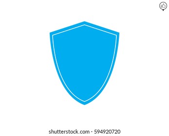shield, badge, vector illustration eps10