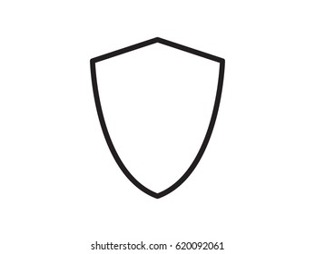 shield, badge, vector illustration eps10
