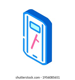 shield and baton protest meeting isometric icon vector. shield and baton protest meeting sign. isolated symbol illustration