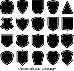 Royal Classic Heraldic Emblem Badge Shield Stock Vector (Royalty Free ...
