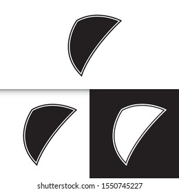 Shield Brand Logo Icon Modern Abstract Illustration Vector Sign Symbol Modern Simple business, company, office, corporate