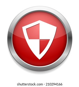 shield button