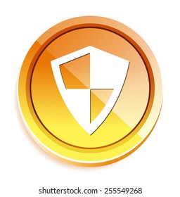 shield button