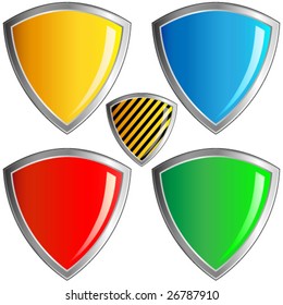 Shield - Button