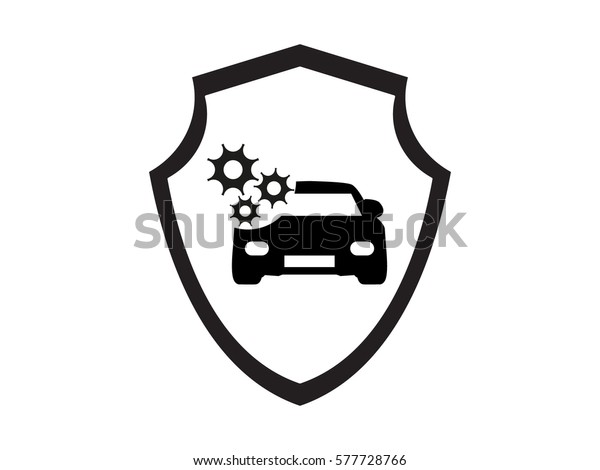 shield, car, icon,
vector illustration
eps10