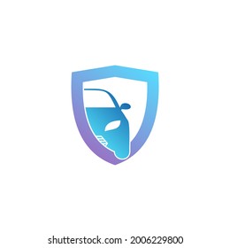 Shield Car logo vector template, Creative Car logo design concepts