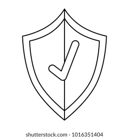 shield with check icon