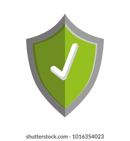 shield with check icon