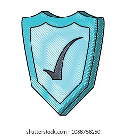shield with check icon
