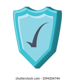 shield with check icon