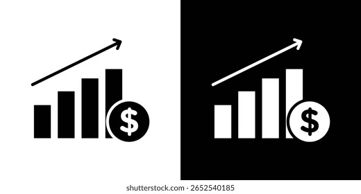 Ícone de verificação de blindagem em versão simples no plano de fundo preto-e-branco