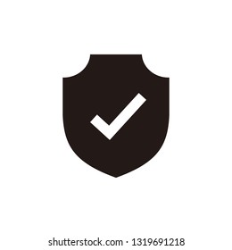 Shield with check mark icon