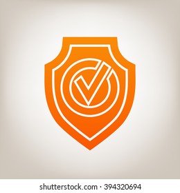 Shield with Check mark icon.
