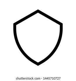 	
Shield Check Mark Icon Vector Illustration, simple icon vector