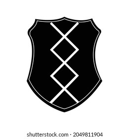 Shield check mark icon vector