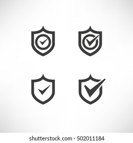 shield check mark icons
