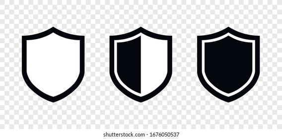 Matrícula de marca de protección icono de diseño de icono en una ilustración aislada.Vector