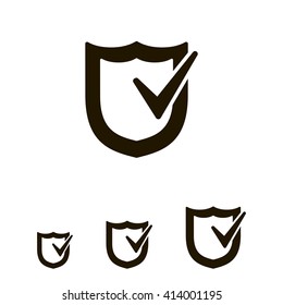 Shield with checkmark