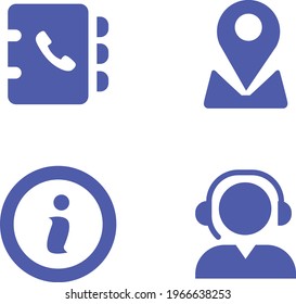 diseño de símbolo de llamada de teléfono