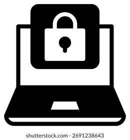 Escudo con símbolo de marca de verificación que representa la seguridad del punto final.