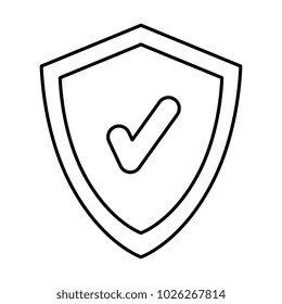 shield with chek symbol