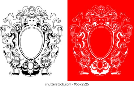 shield cherub
