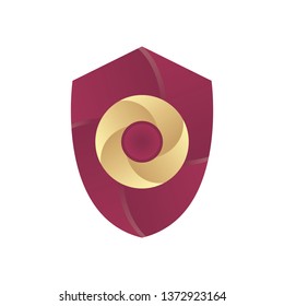 Shield Circle Logo