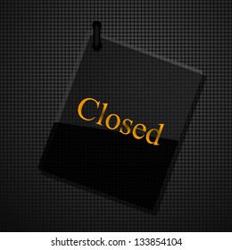 shield "closed"  on dark