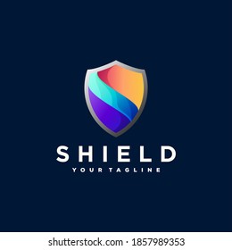 diseño de logotipo de degradado de color