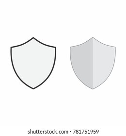 Shield creative logo symbol