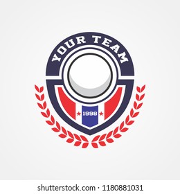 Shield Crest Logo Template