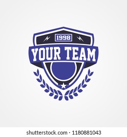 Shield Crest Logo Template
