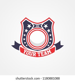 Shield Crest Logo Template