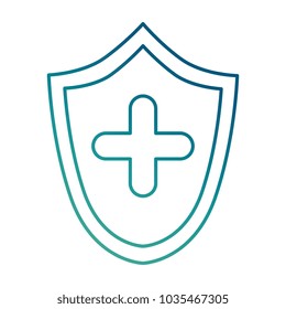 Shield Green Cross Stock Vector (Royalty Free) 1170366115 | Shutterstock