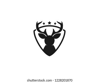 Shield Dear Logo - Illustration	
